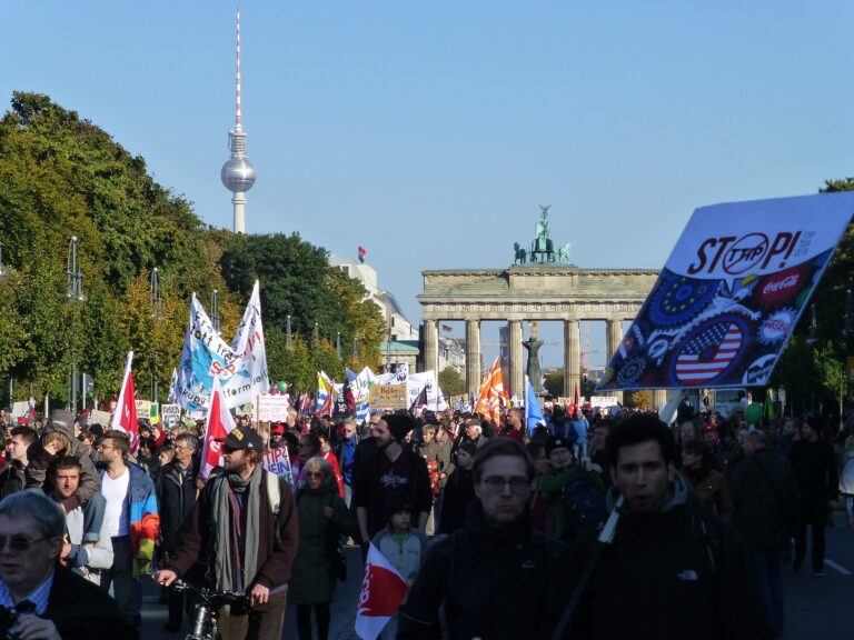 TTIP ve CETA’yı DURDURUN demosu, Almanya