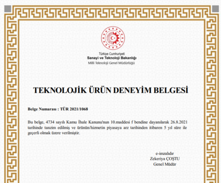 TÜR Sanayi ve Teknoloji Bakanlığı