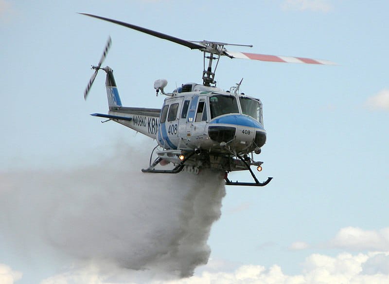 Yangın Söndürme Helikopterleri