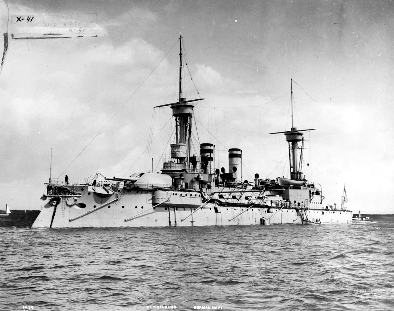 Osmanlı Donanması Turgut Reis Zırhlısı