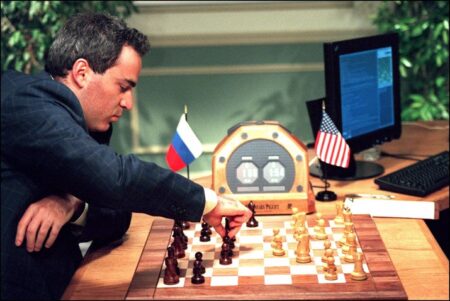 Deep Blue vs Kasparov maçı