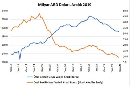 Özel Kesim Döviz Kredileri