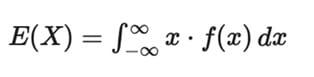 Beklenen değer integral